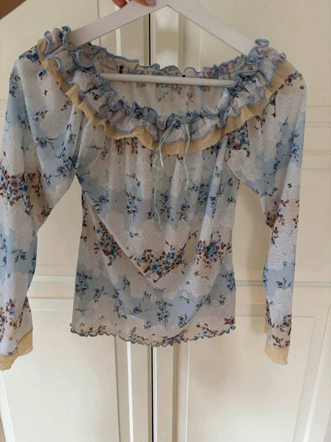 Offshoulder blus - 2