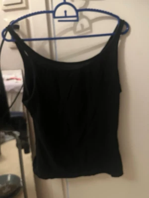 Svart basic linne  - Helt vanligt svart linne 