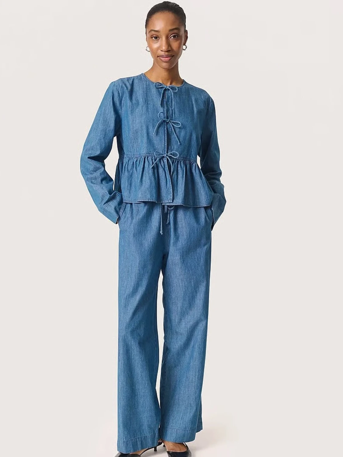 Blå jeanstopp❤️ - 1