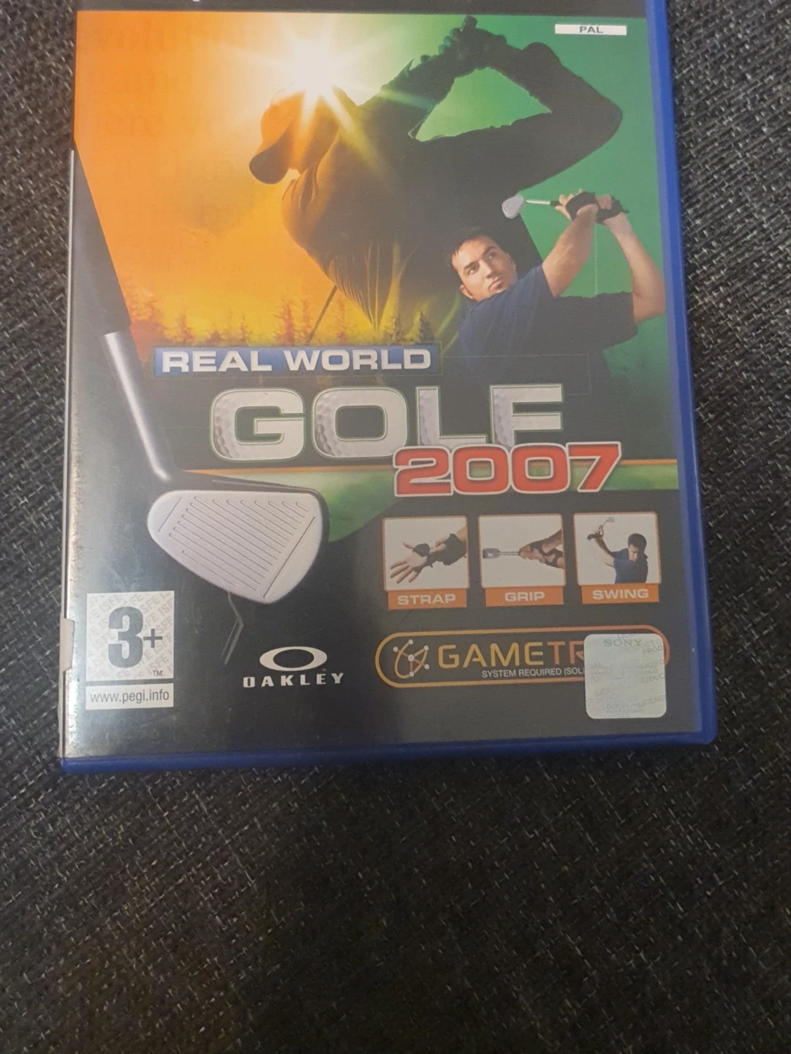 Real World Golf 2007 PS2 spel