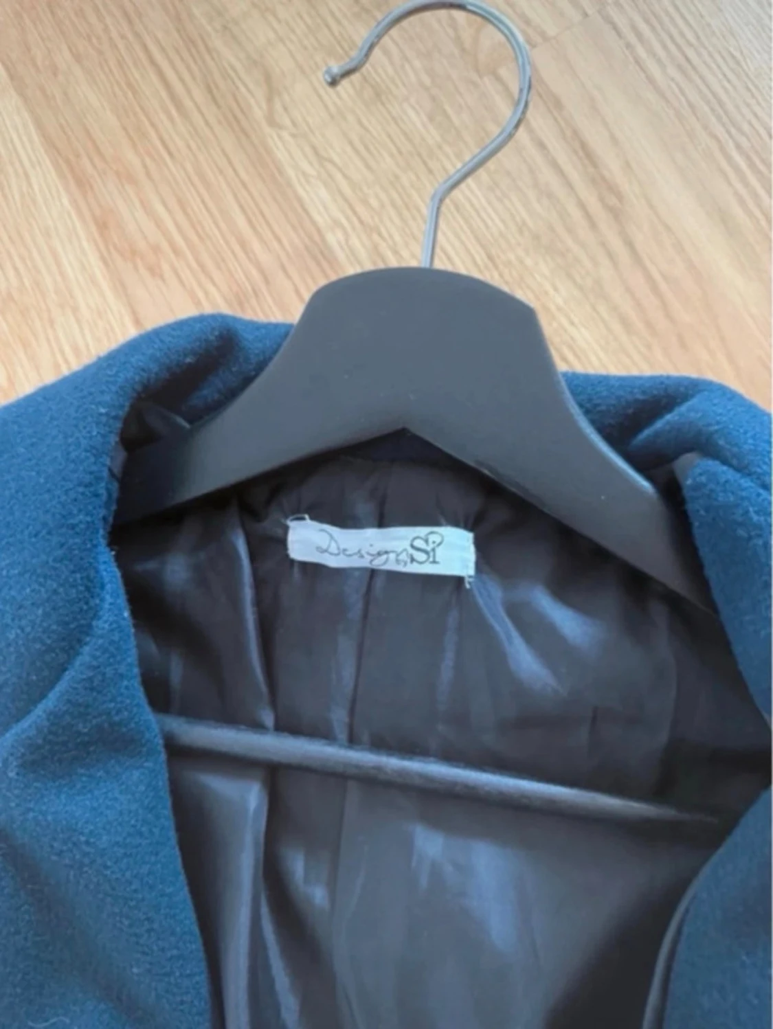 Mörkblå kappa från Design by si - 1