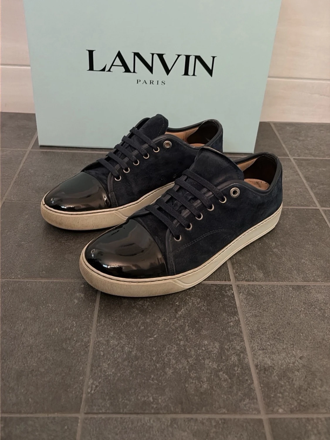 Lanvin skor 
