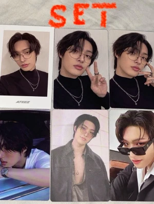 Mingi ateez photocards - Tar både köp via app och swish, säljer bara som set