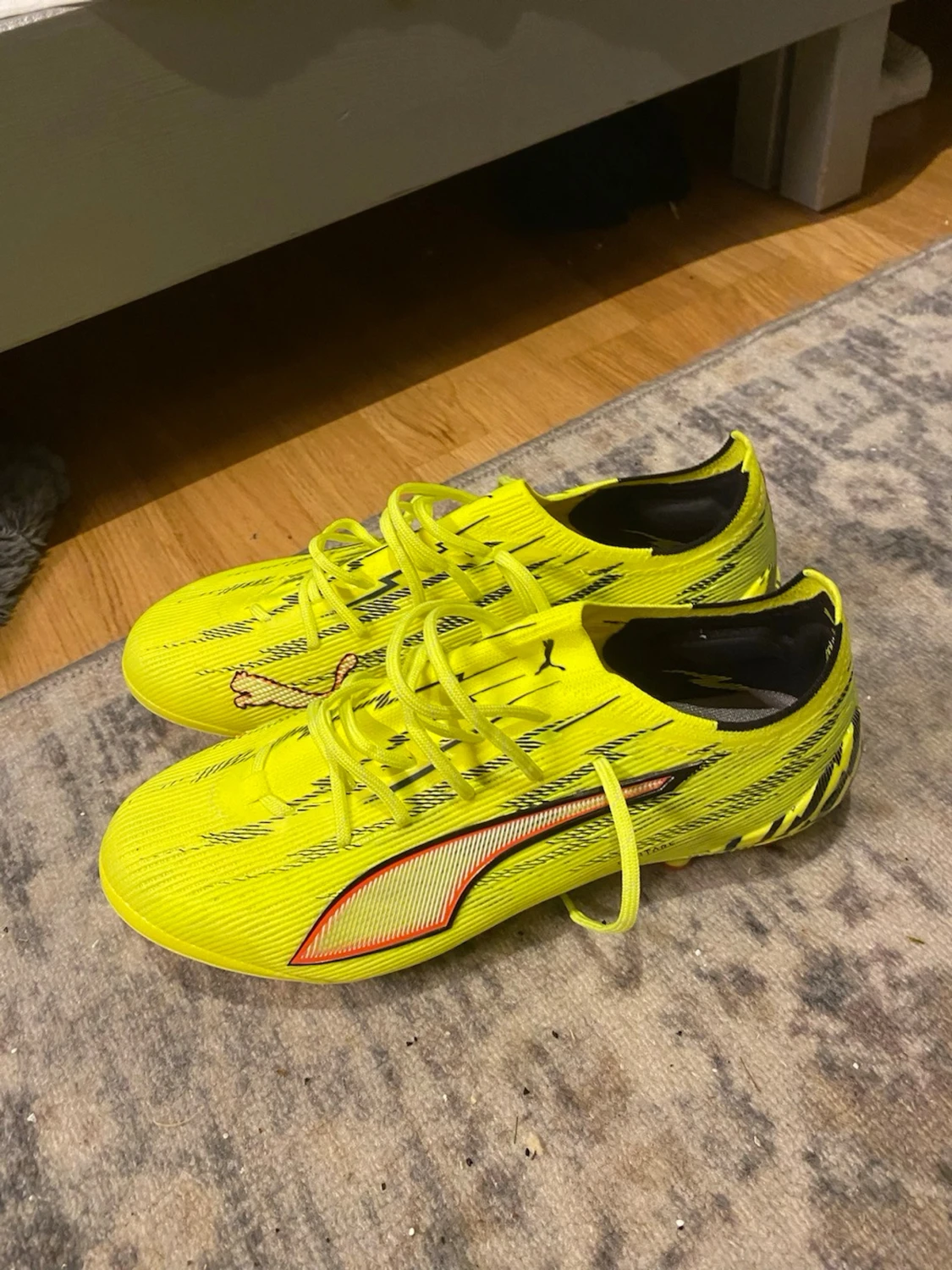 Puma Ultra gula fotbollsskor elite - 3