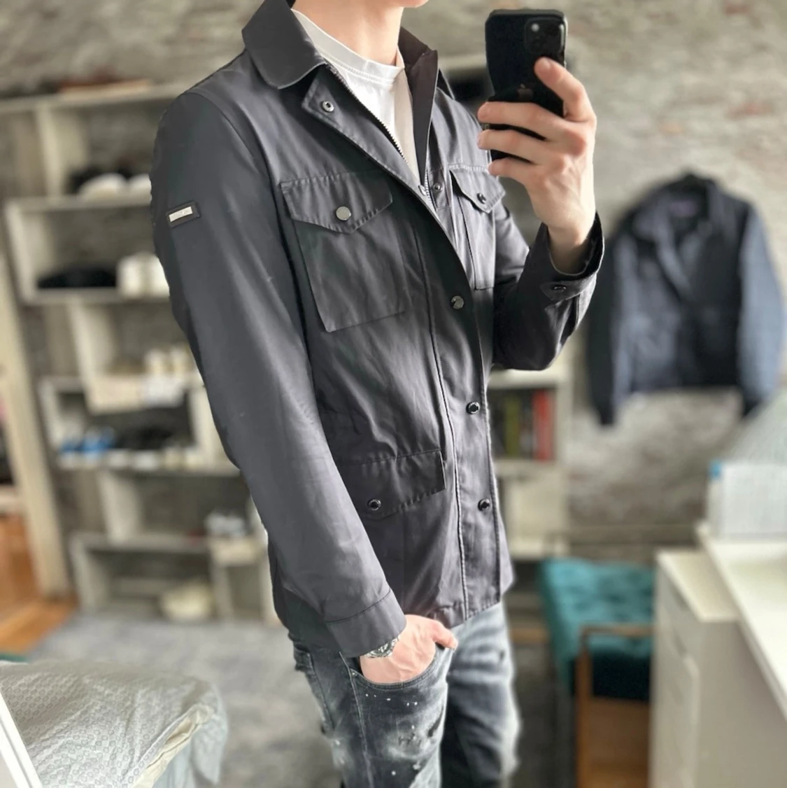 Hackett Field jacket - 1