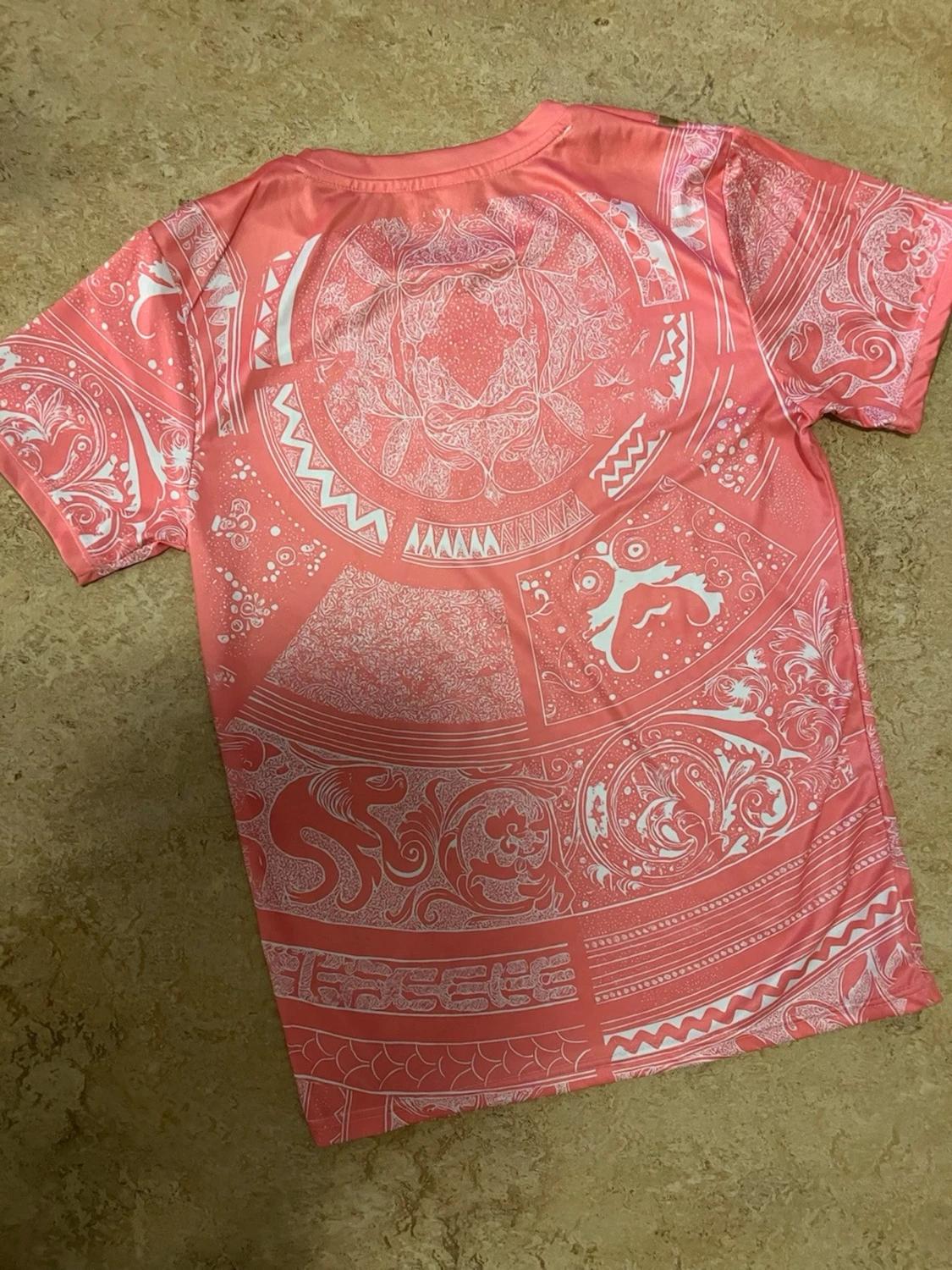 Rosa fotbollströja Italia FC - 2
