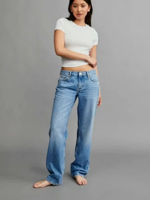 Lågmidjade jeans - Jättefina Lågmidjade raka jeans😍