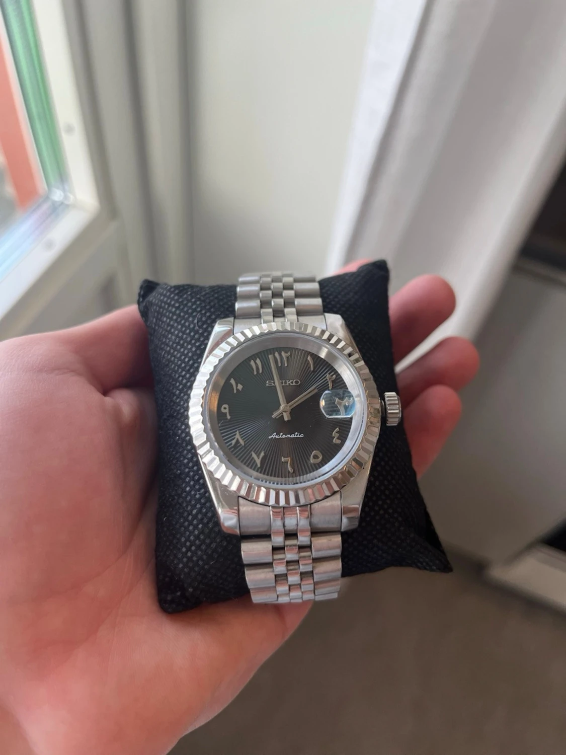 Seiko Custom Arabic mod - 3