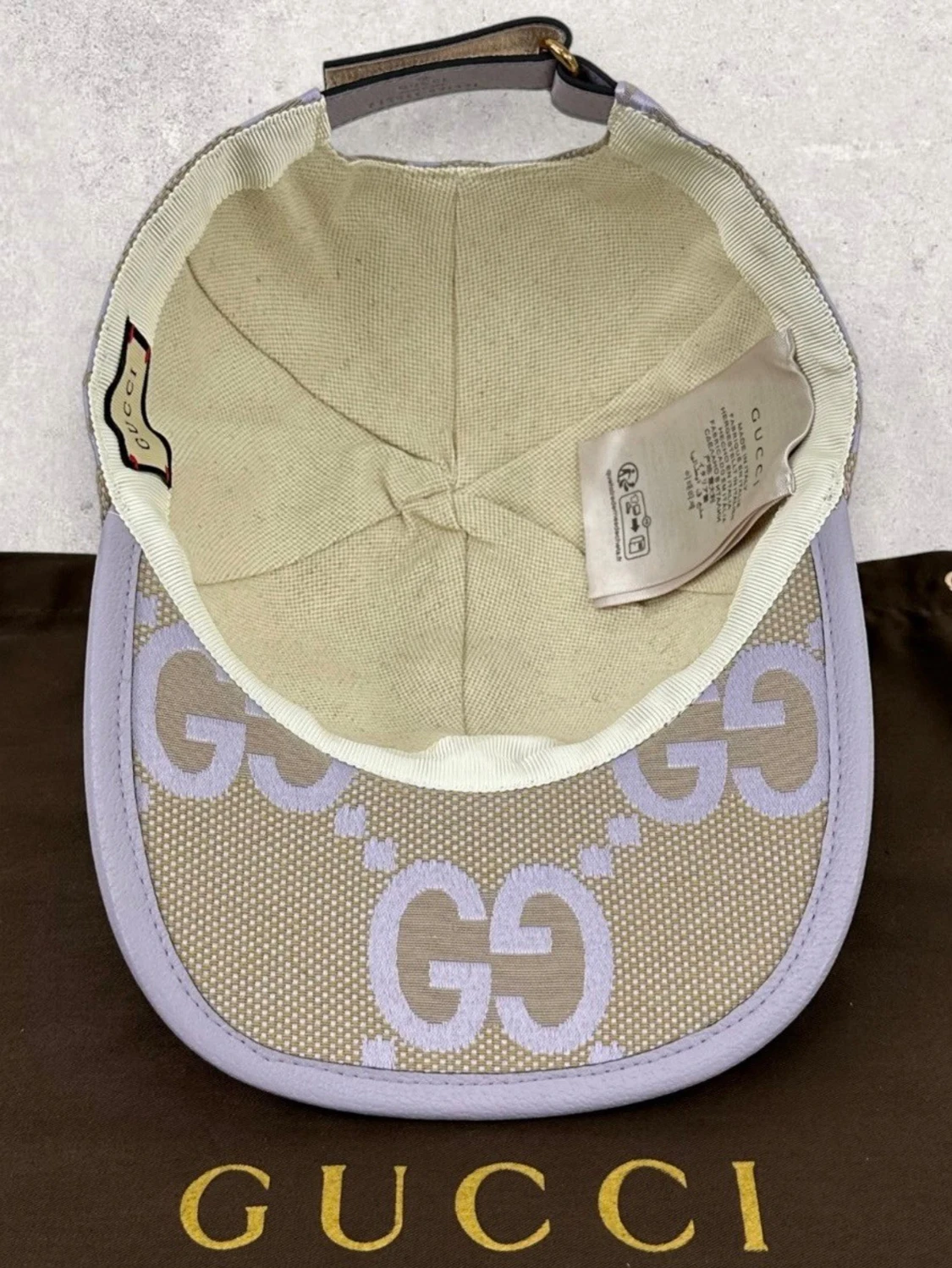 Gucci Jumbo Keps UNIK - 5