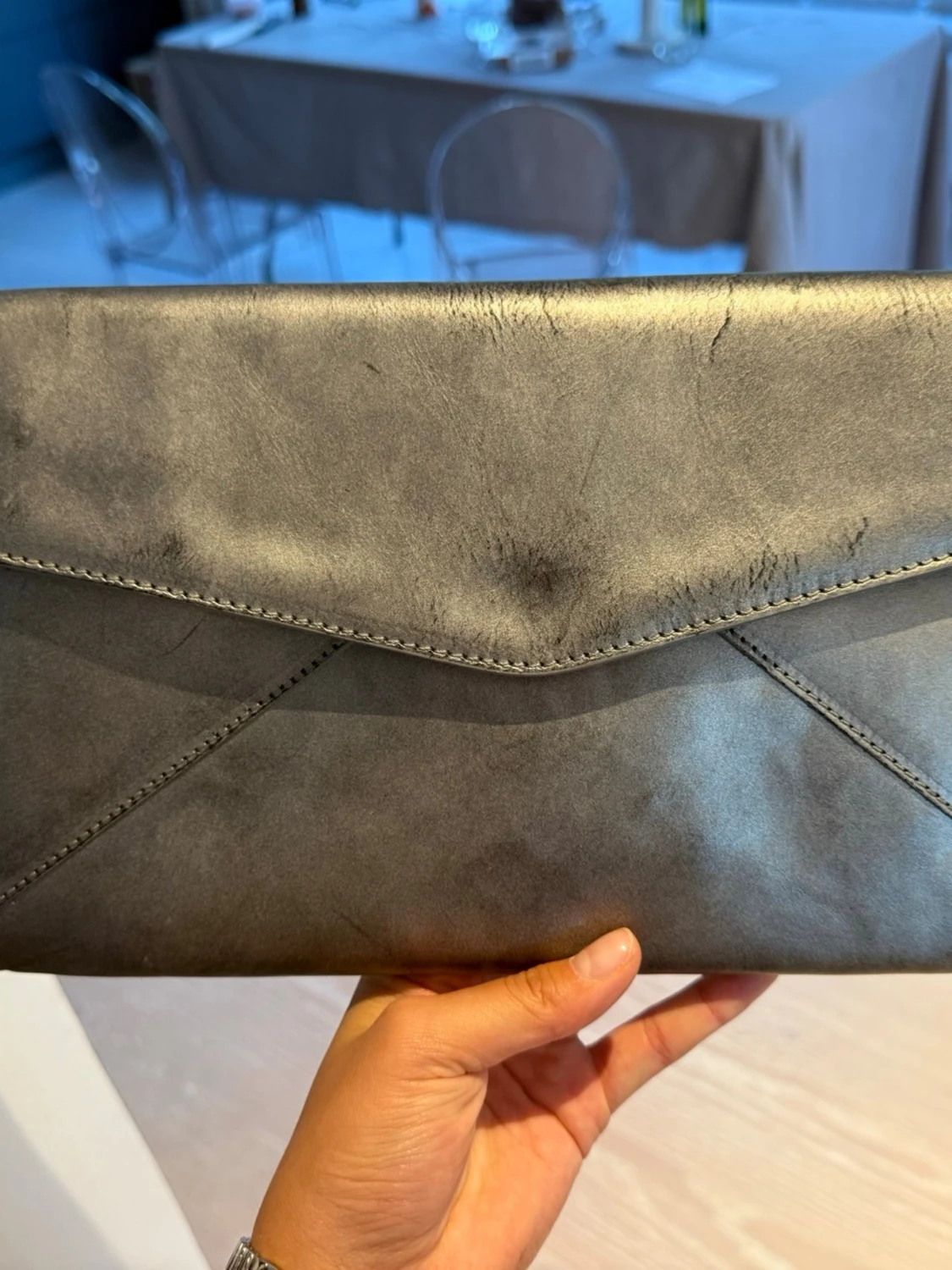 Silver klutch - 2