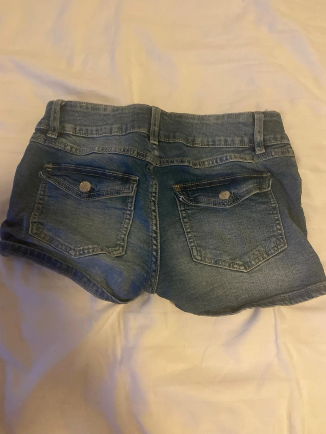 Sjukt snygga Lowwaist jeansshorts  - 2
