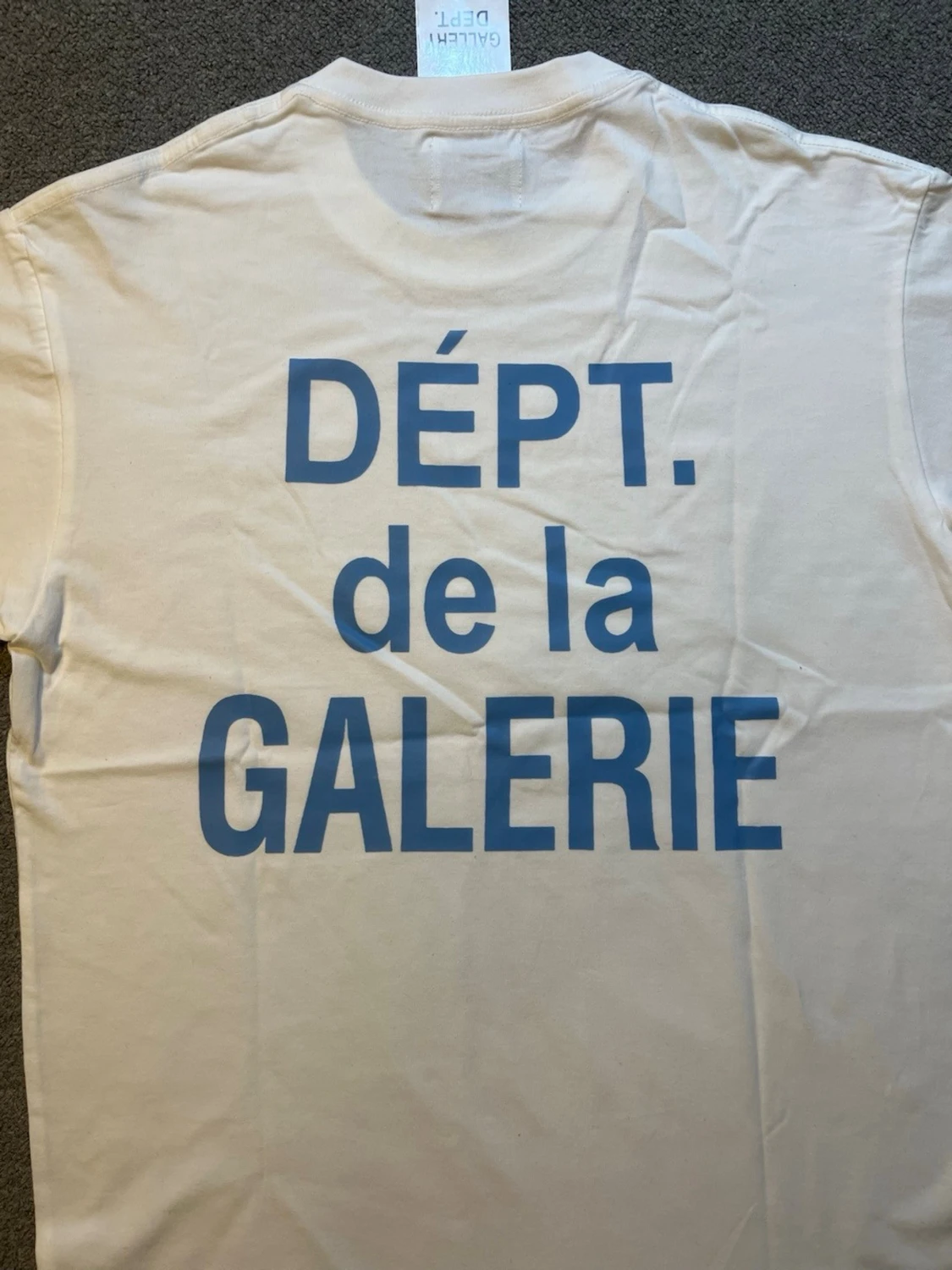 Vit t-shirt från Gallery Dept. - 3