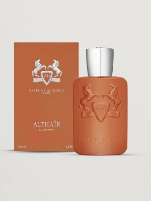 Parfums de Marly Althaïr  - Parfums de Marly Althaïr (Äkta) köpt NK Göteborg, du får med lådan som, kvitto från NK och de samples de gav med mig, flaskan är ungefär 95% full och använd väldigt få gånger