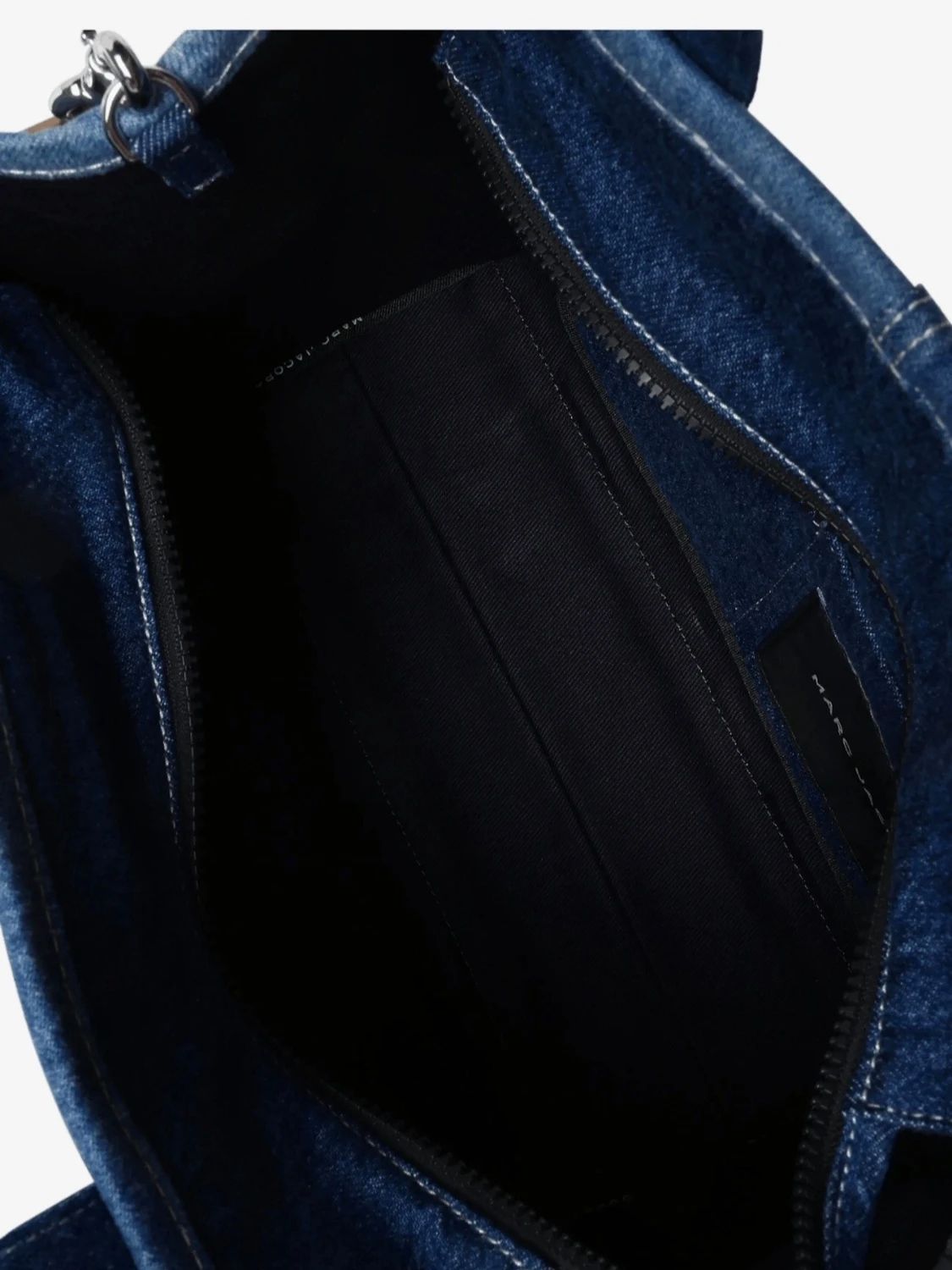 Blå denim tote bag Marc Jacobs - 3