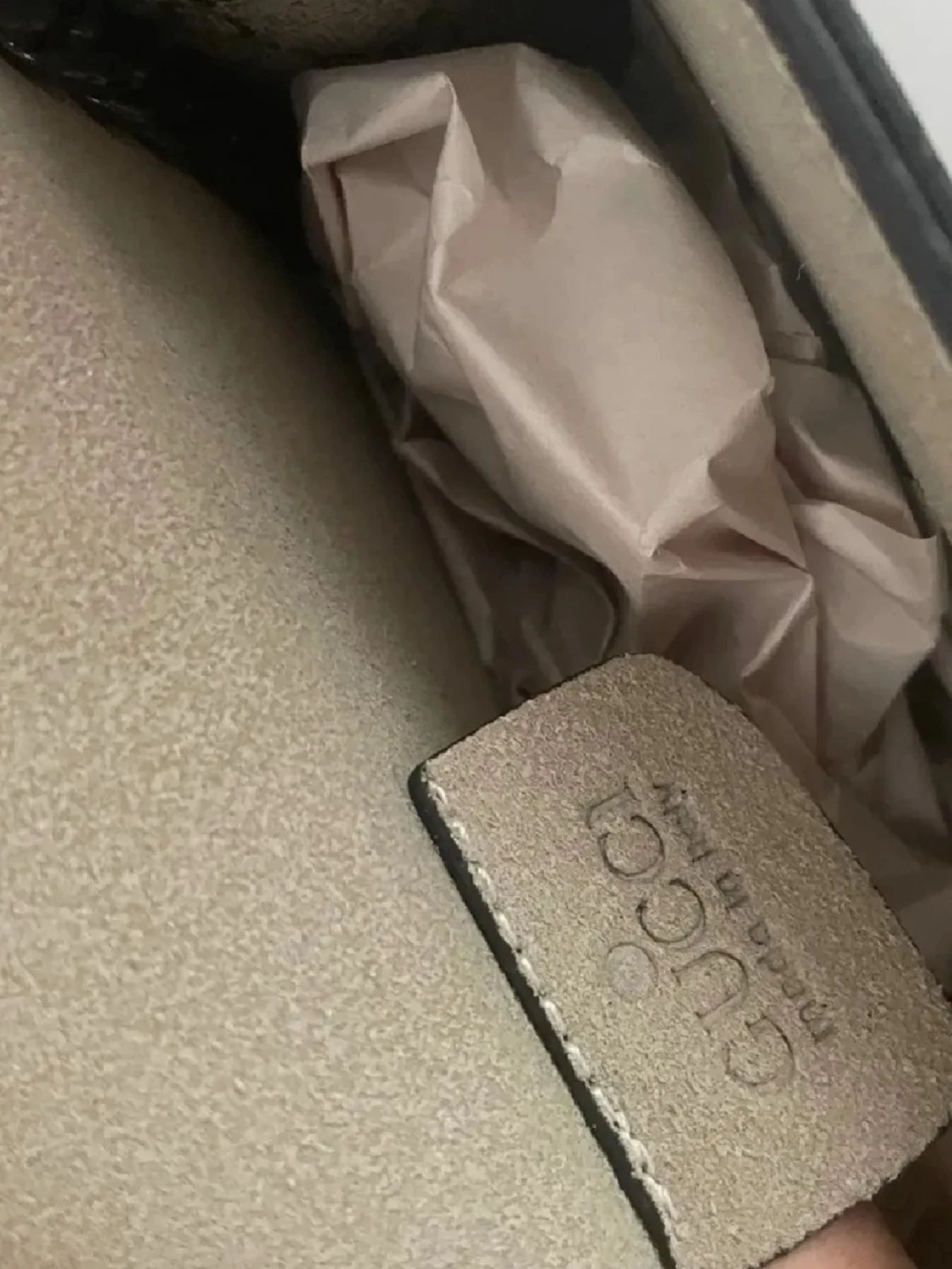 Beige väska  - 2