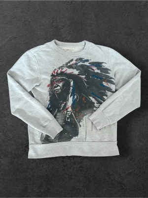 Denim & Supply Tröja - Riktigt fet Ralph Lauren denim & supply tröja. Unik tryckt med paint splatter, Pris kan diskuteras 😁