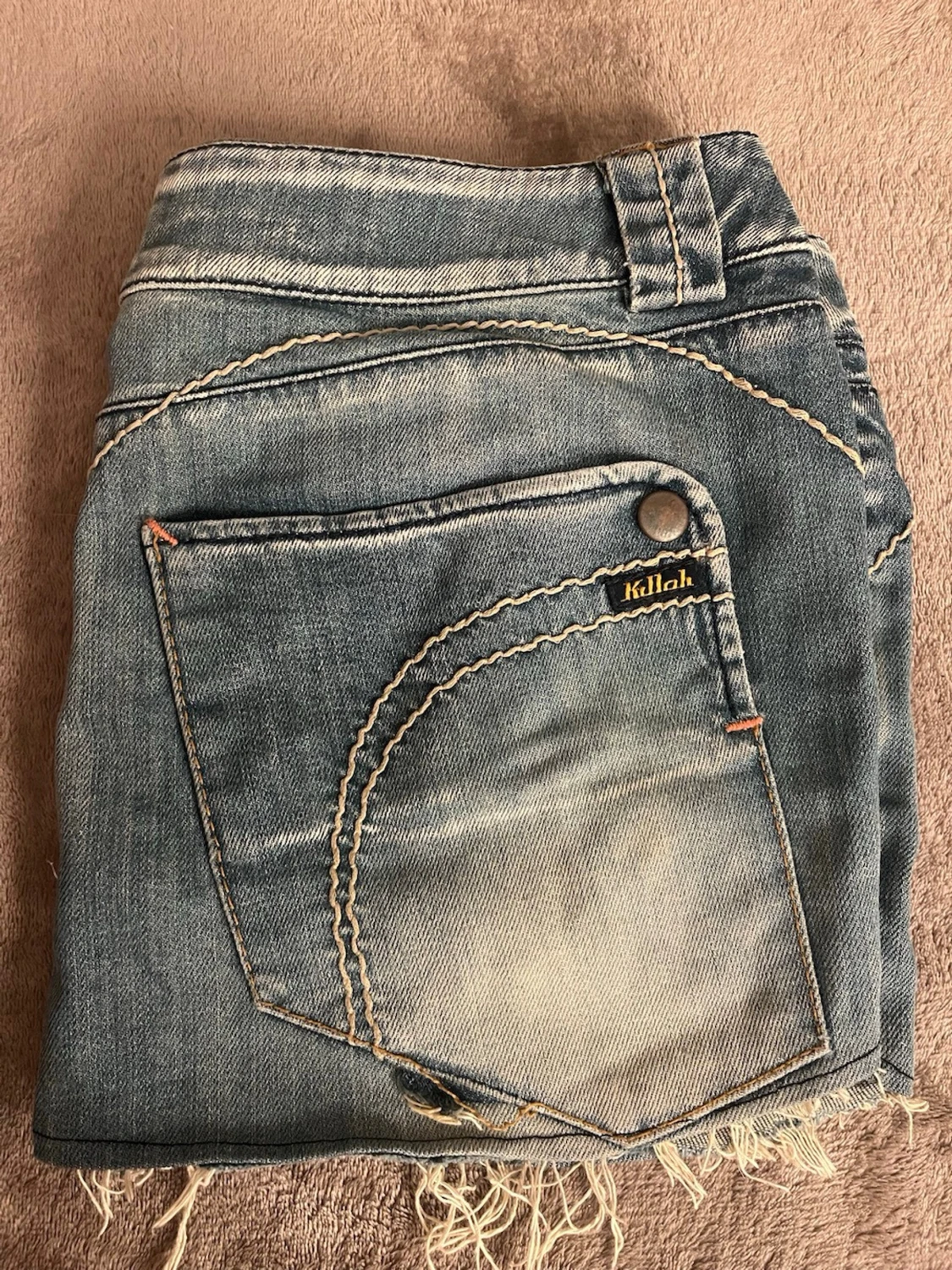 Jeans kjol - 4