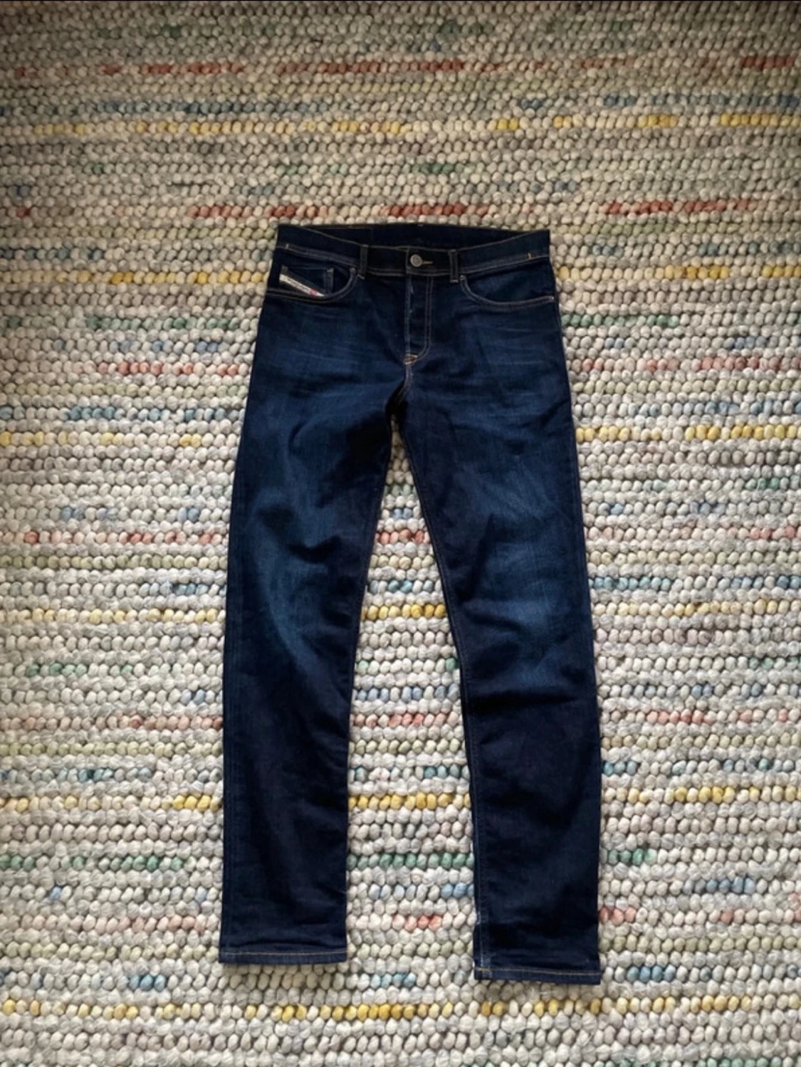 Diesel Mörkblå Jeans