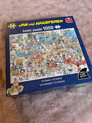 1000 bitars pussel - Säljer detta 1000 bitars pussel med ett fint motiv