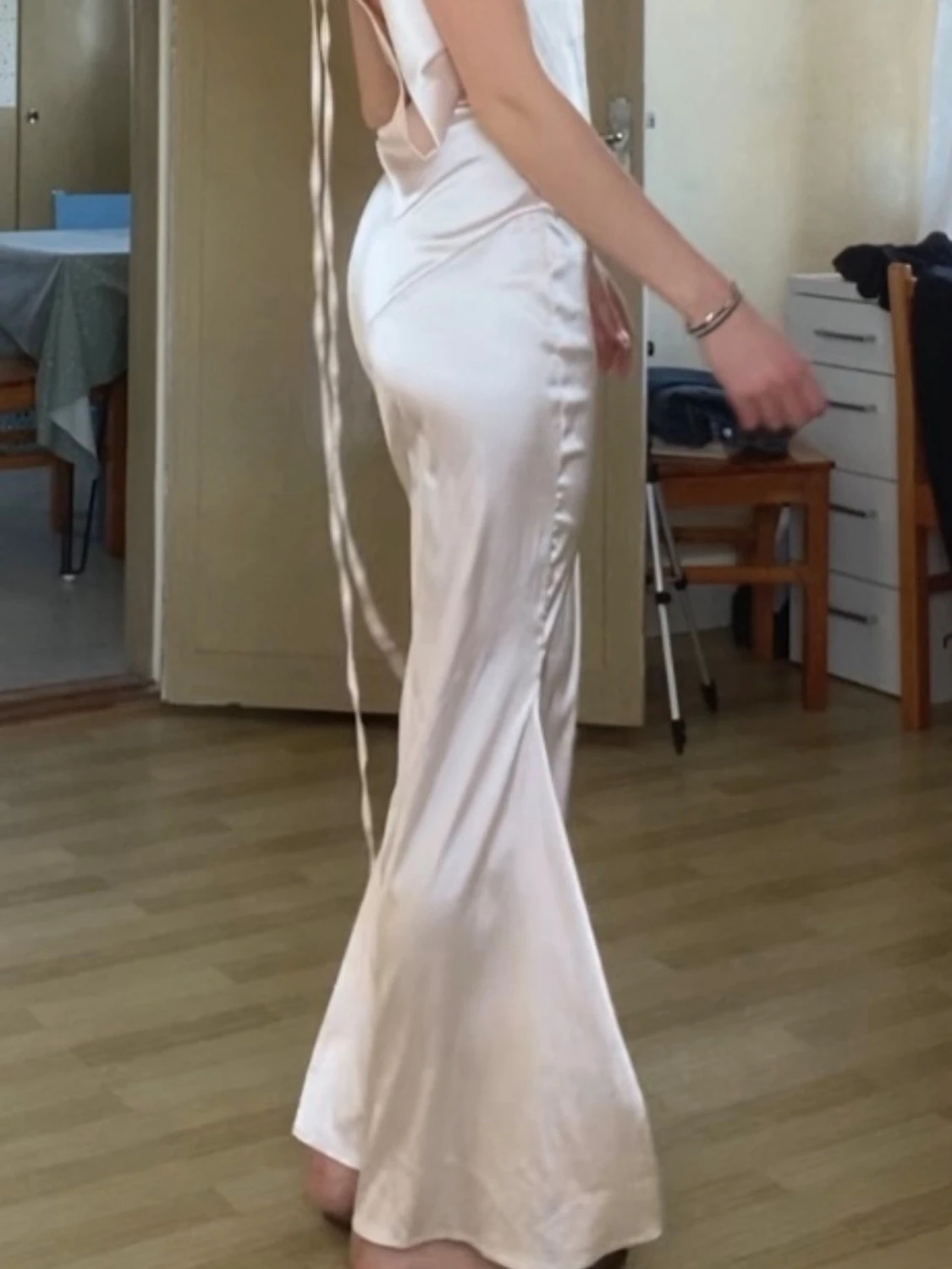 Ljusrosa balklänning  - 2