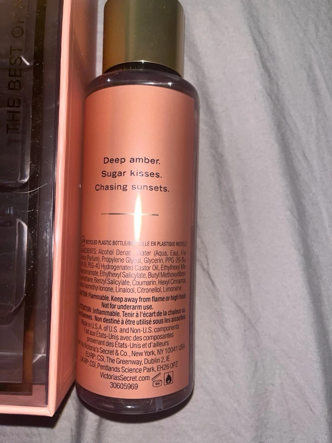 Victoria's Secret Amber Romance mist - 1