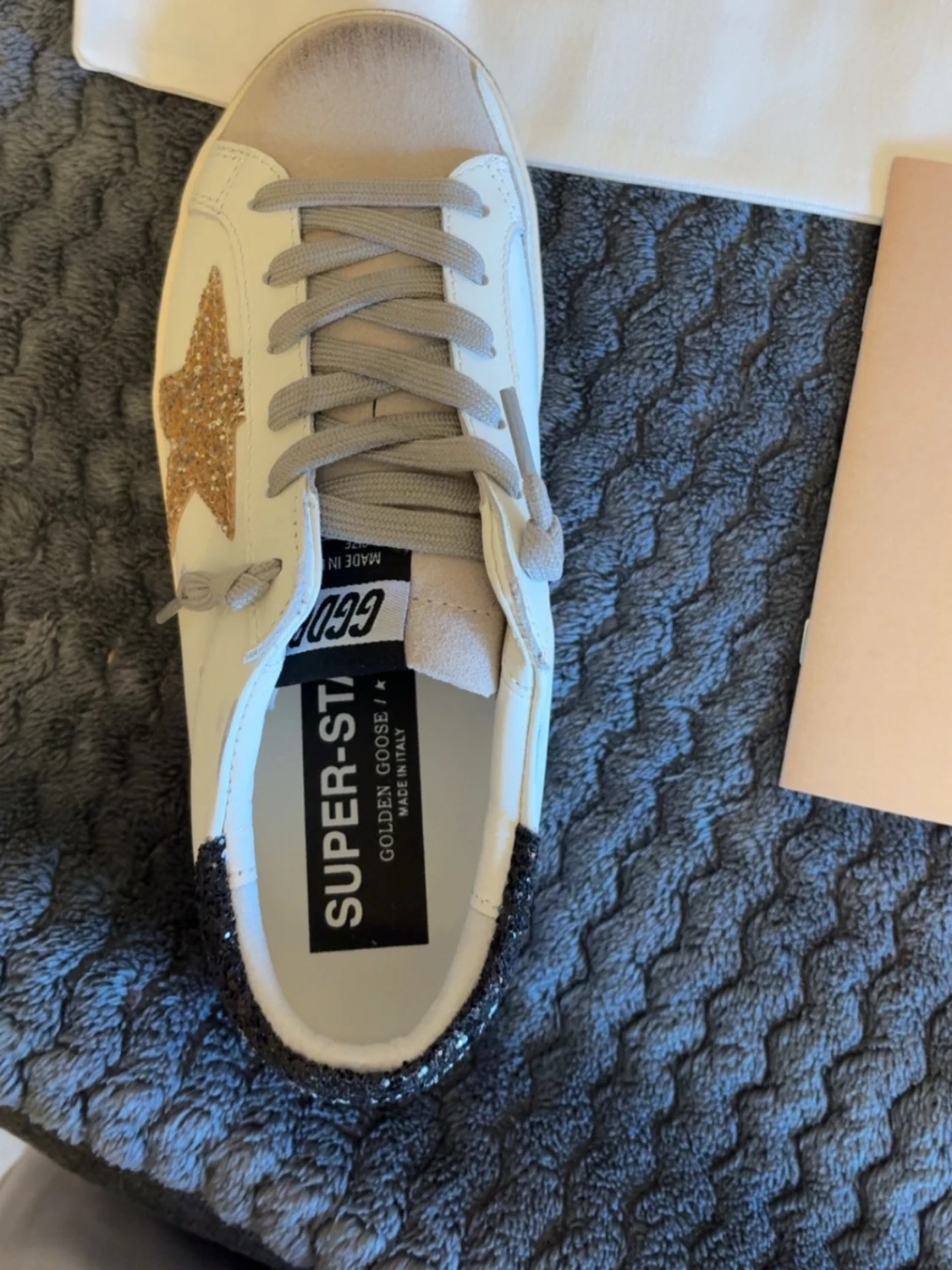 Golden Goose sneakers med glitterstjärna - 2