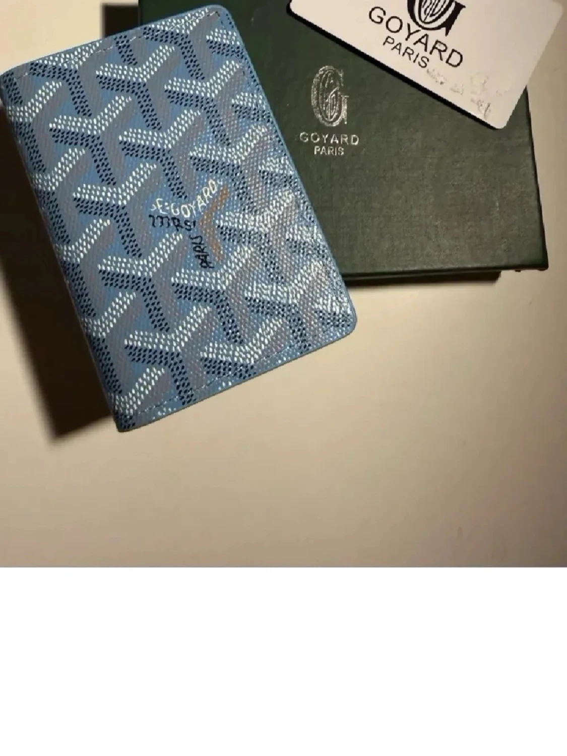 Louis Vuitton och Goyard plånböcker - 1