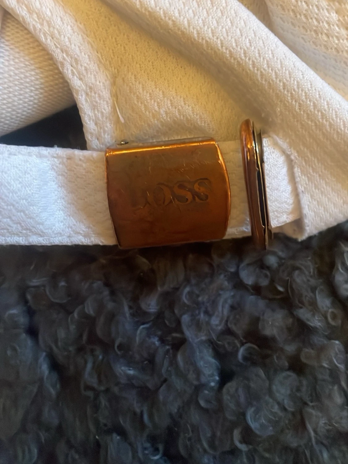 Vit keps från Hugo Boss - 2