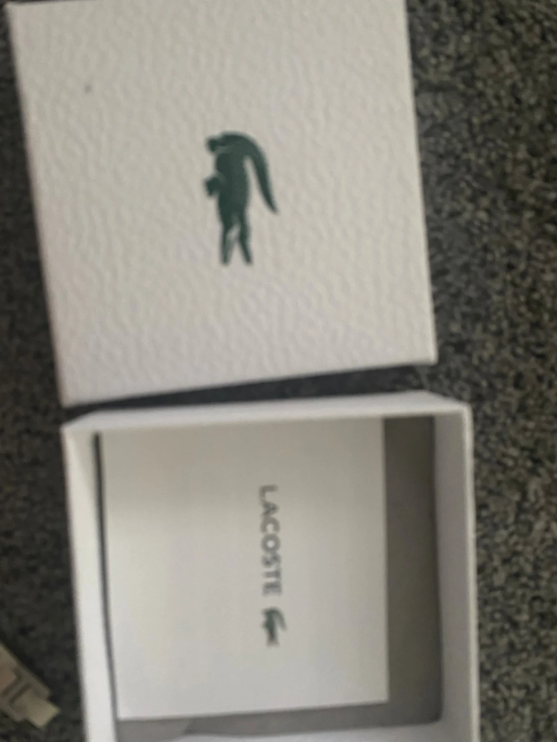 Silverfärgad klocklänk från Lacoste - 1