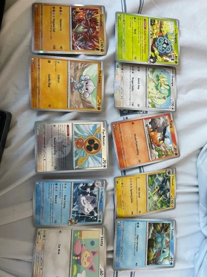 Olika Pokémon kort - Pokémon kort