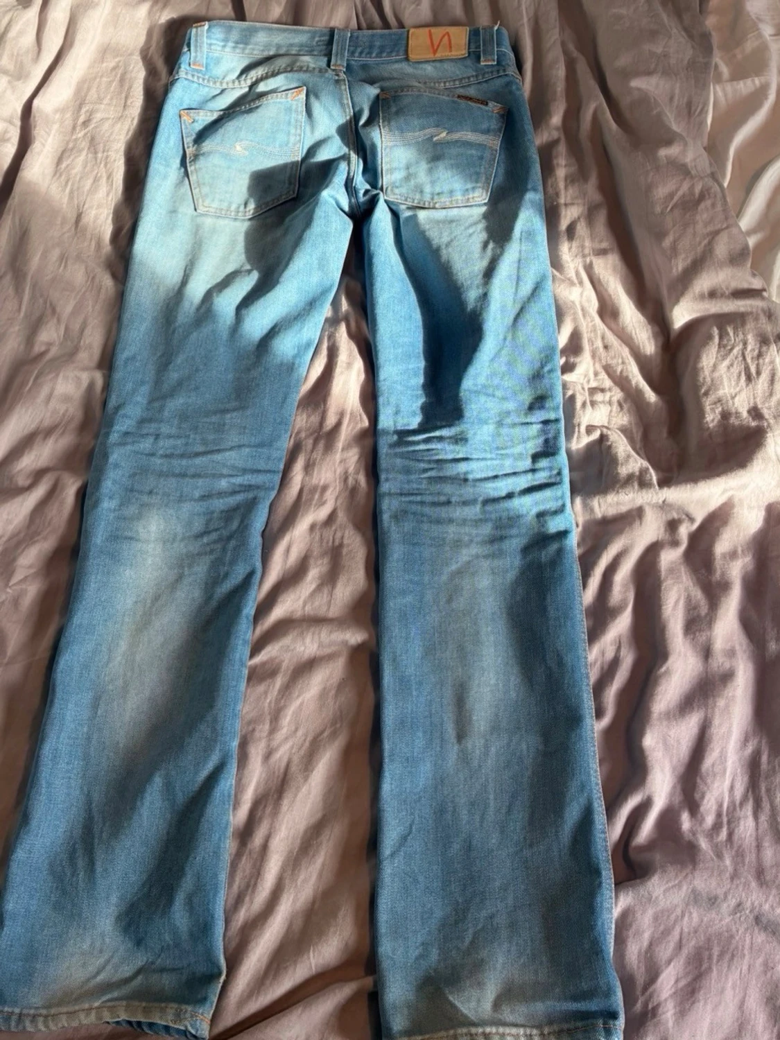 Ljusblå jeans från Nudie Jeans - 1