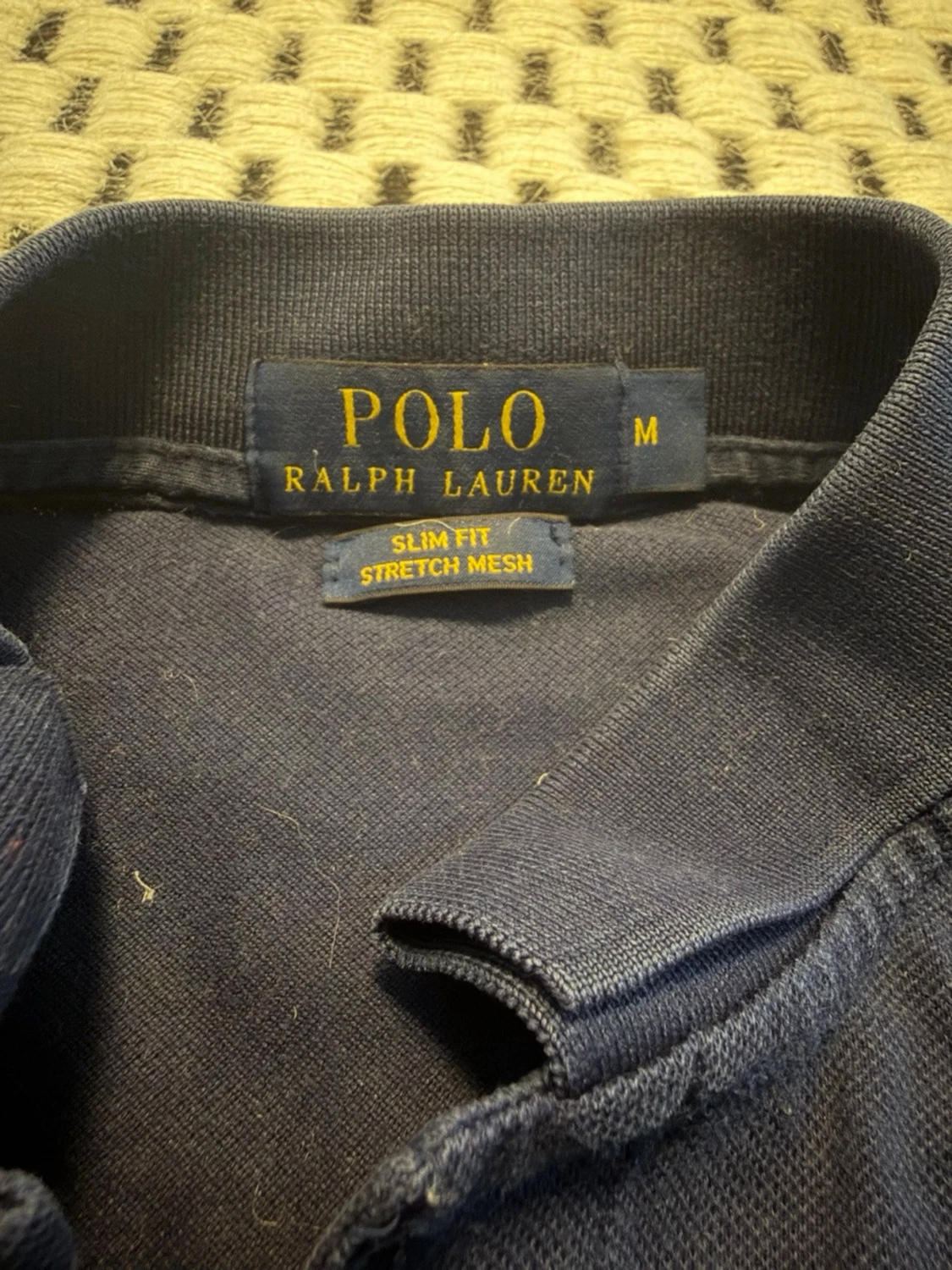 Mörkblå pikétröja från Polo Ralph Lauren - 2