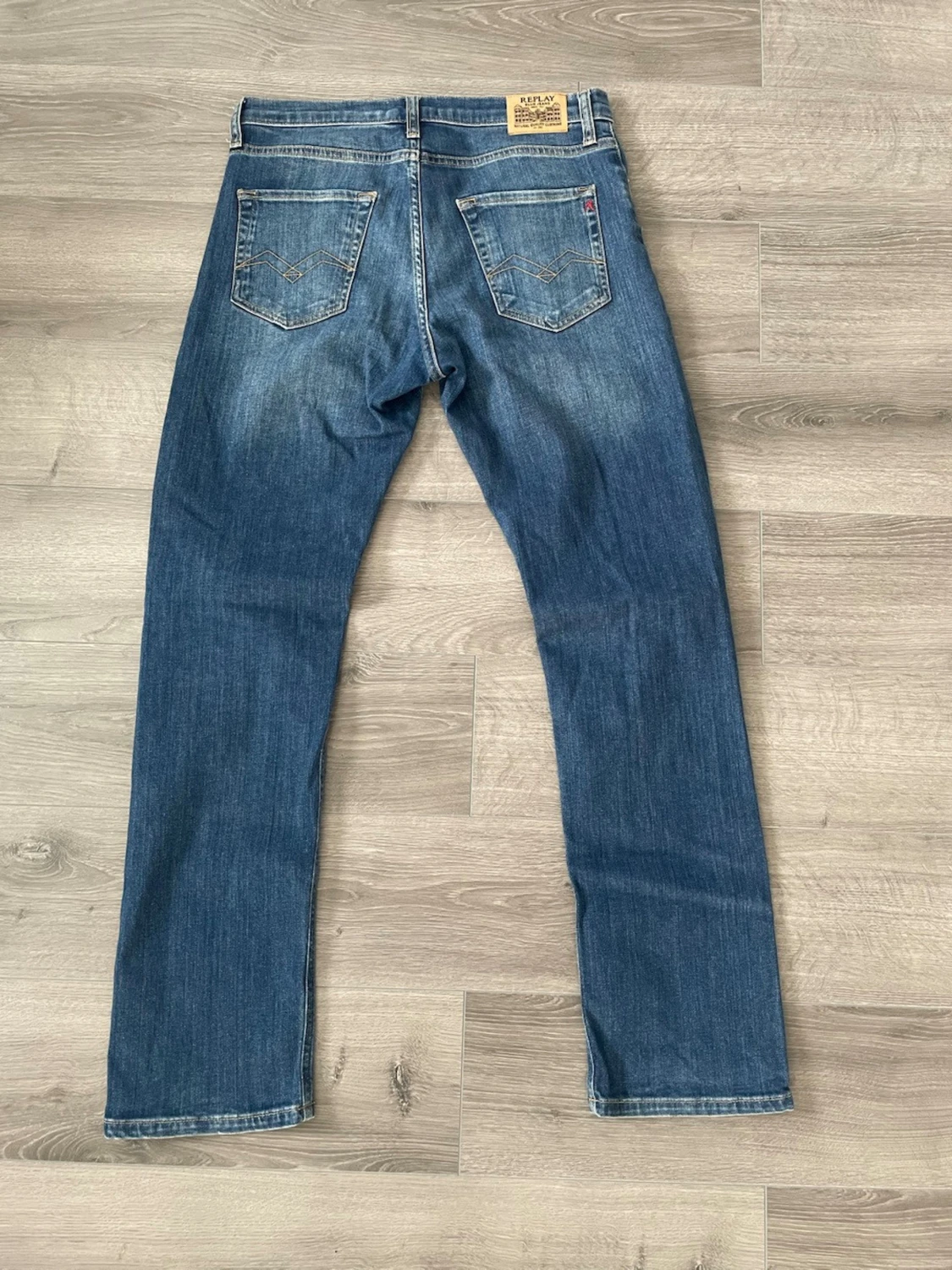 Blå jeans från Replay - 2