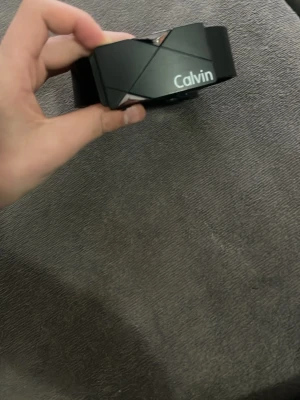 Calvin bälte - Svart Calvin. Bälte 