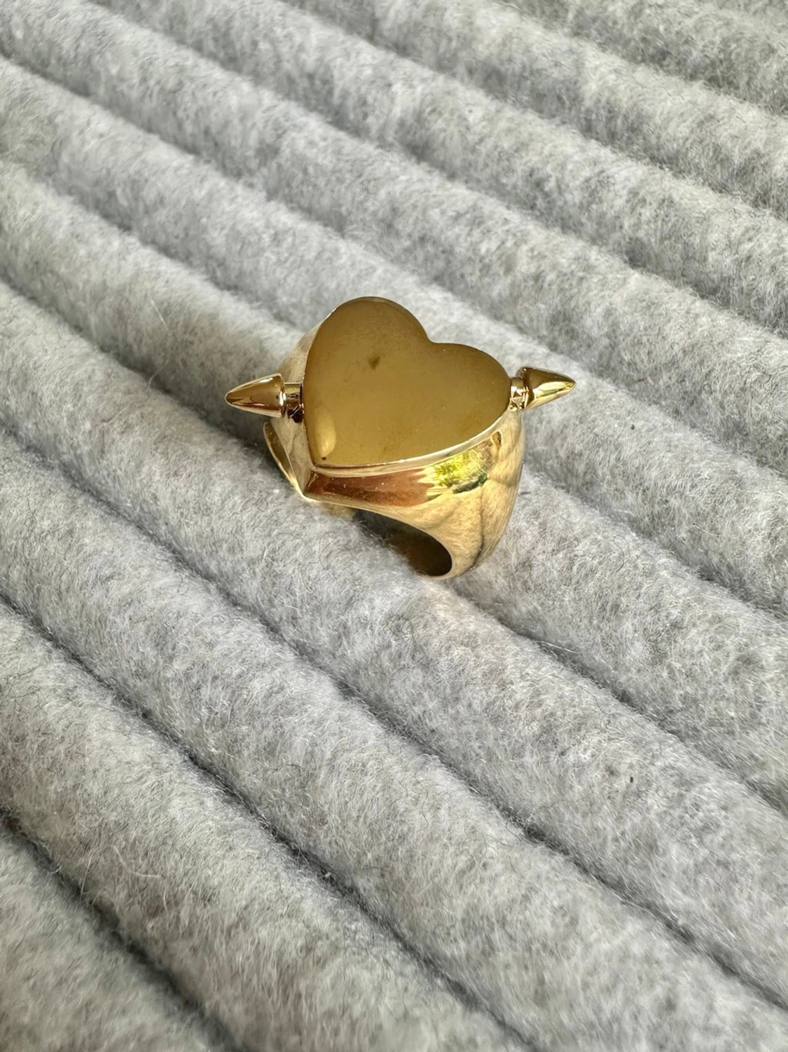 Heart ring  - 1