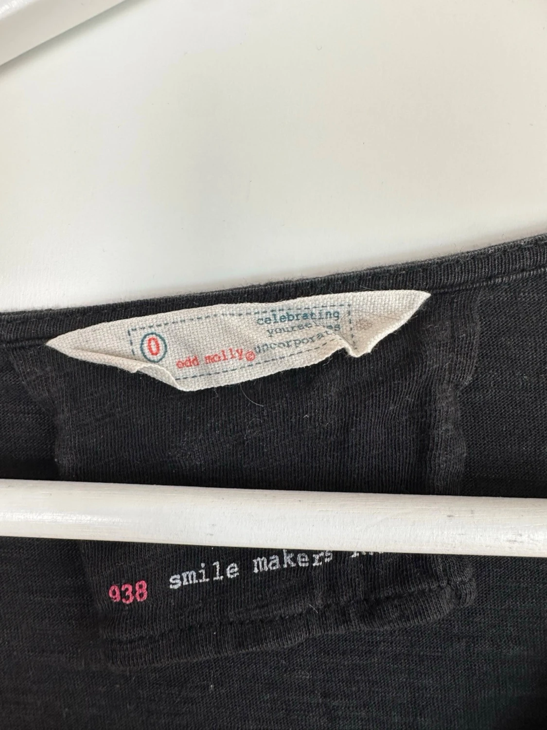 Svart spetsblus från Odd Molly - 1