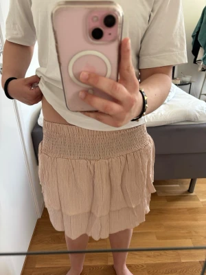 Rosa volangkjol - Rosa volangkjol från shein!