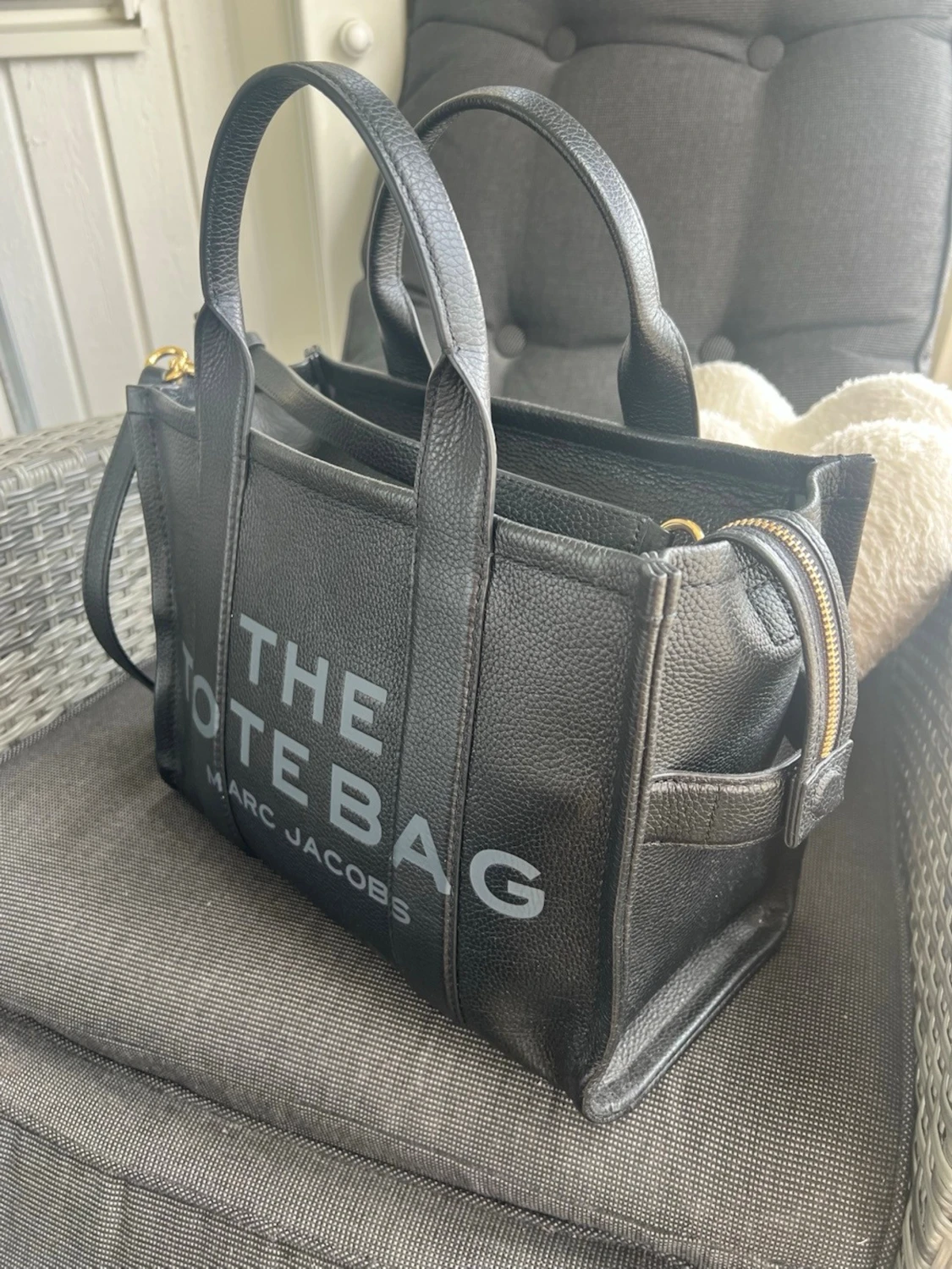 Svart The Tote Bag från Marc Jacobs - 2