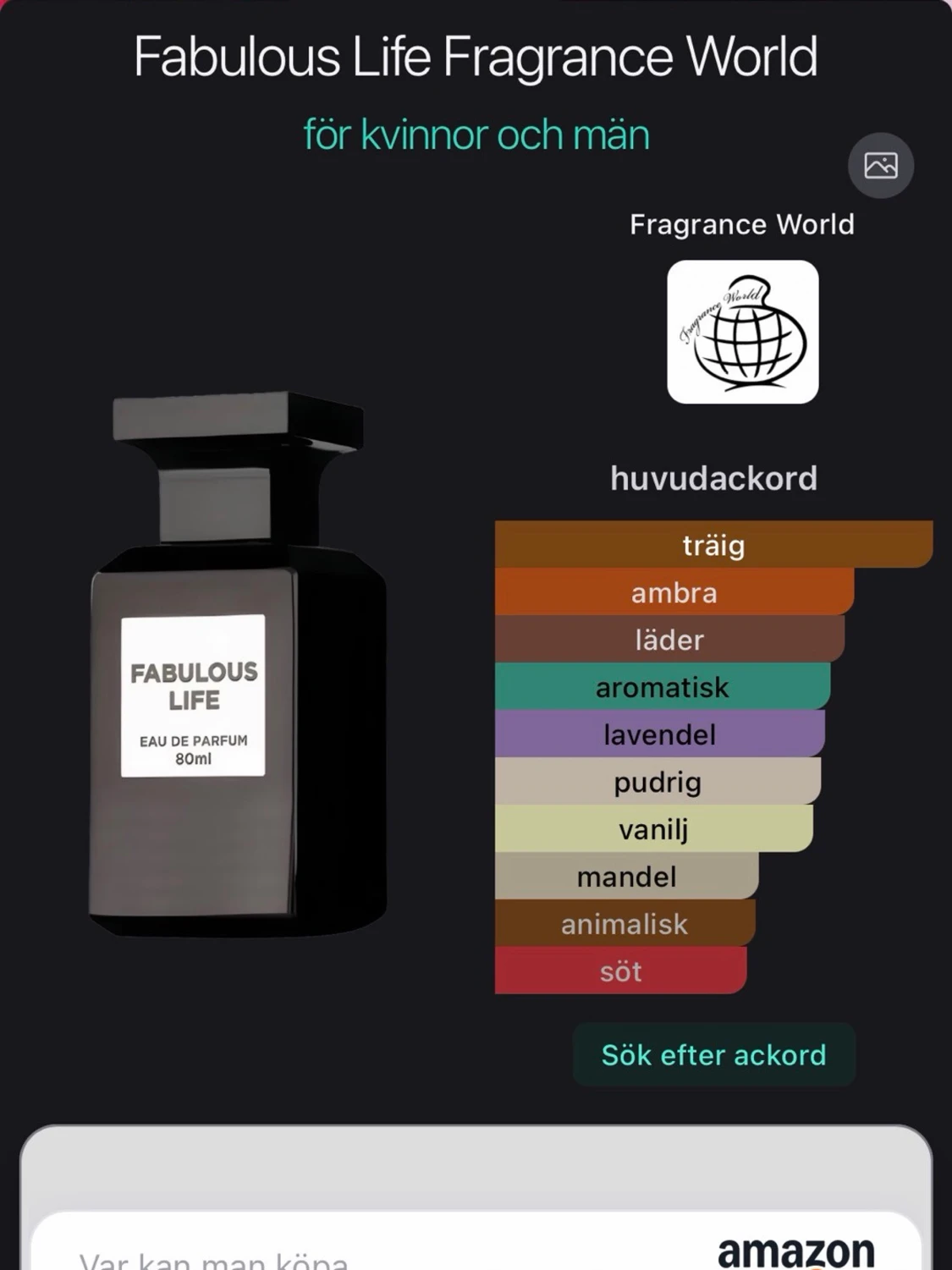 Fragrance World - Fabulous Life Eau de Parfum 80ml - 3