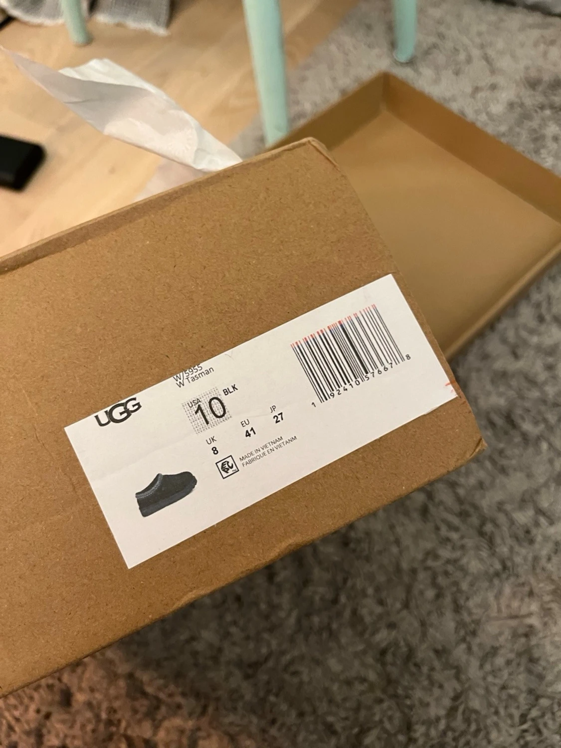 Ugg tasman black - 4