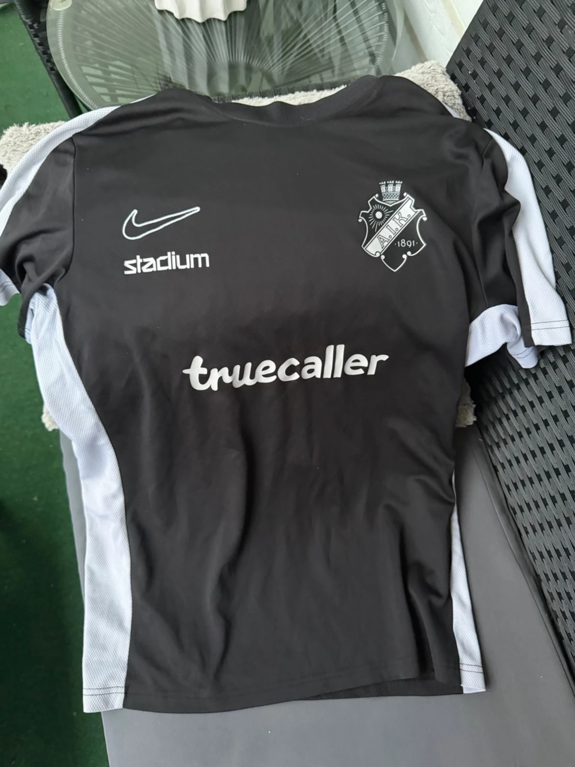 Svart AIK matchtröja från Nike - 3