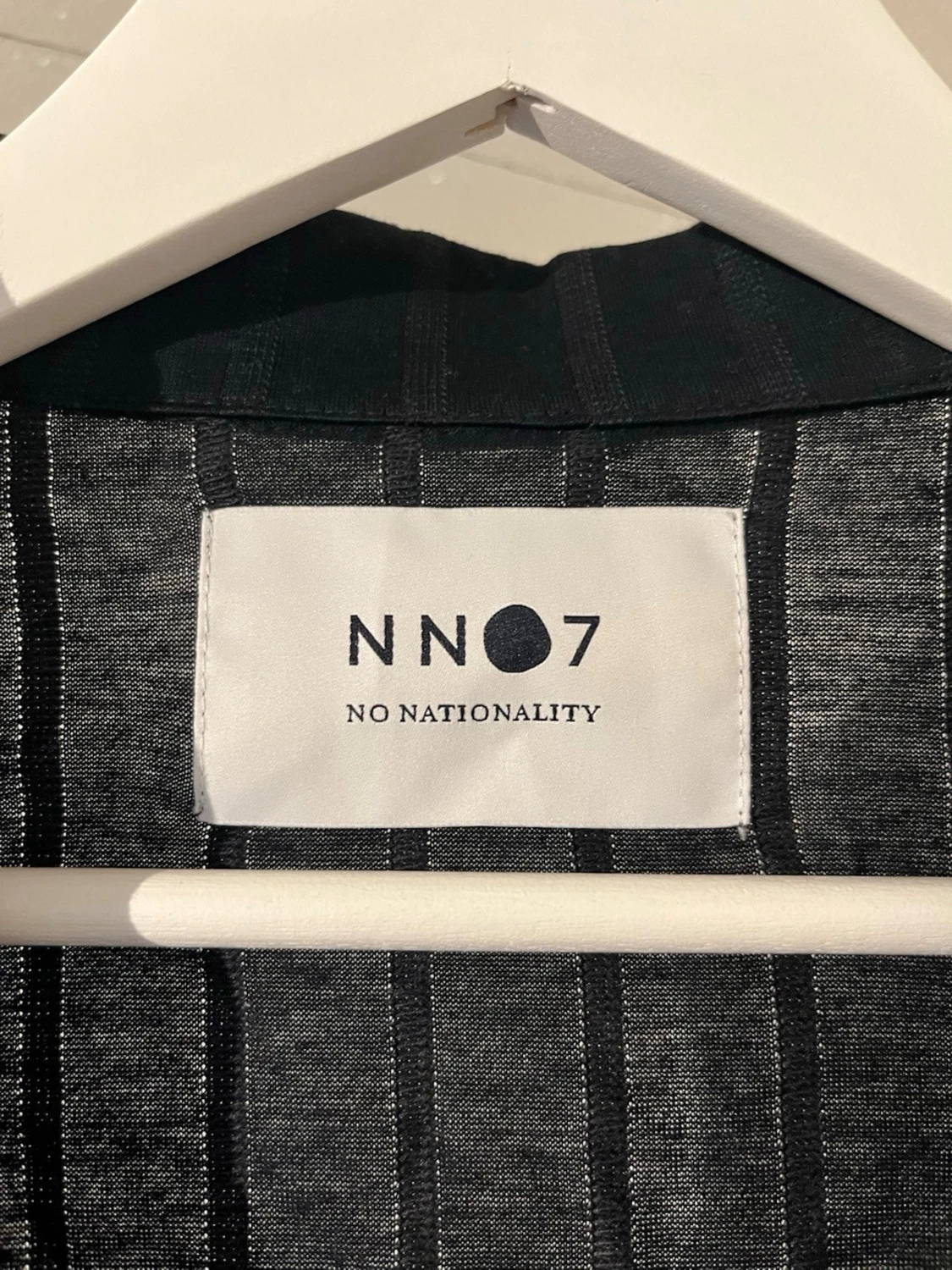 Mörkblå NN07 Overshirt  - 3