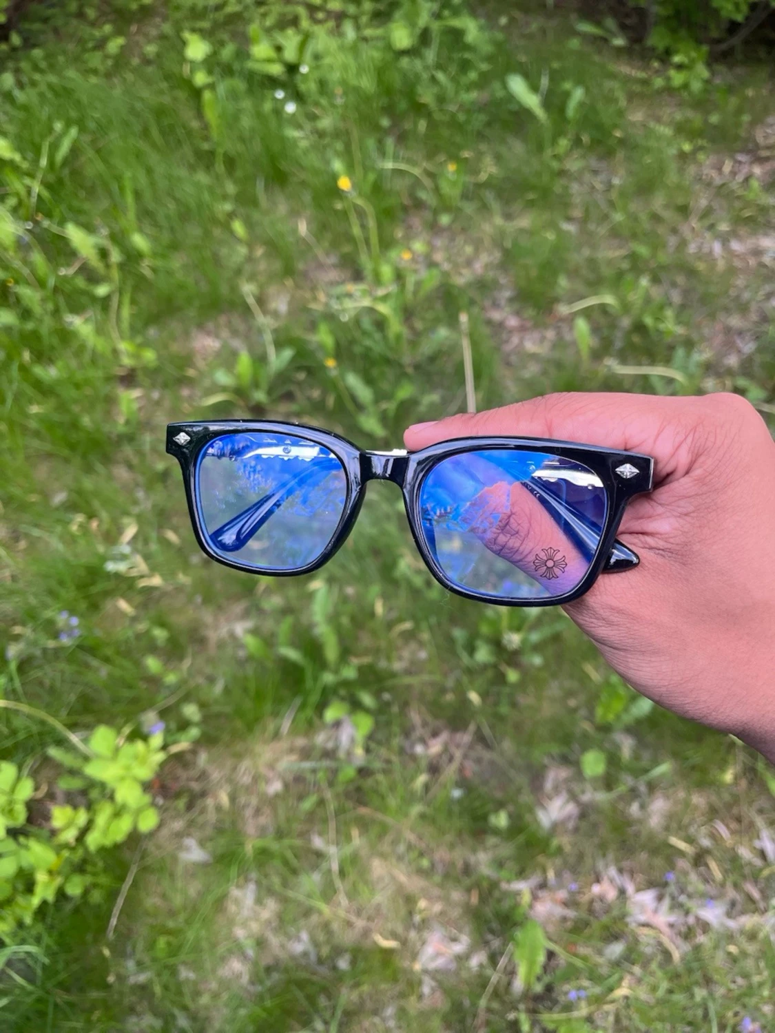 Chrome Heart glasses - 1