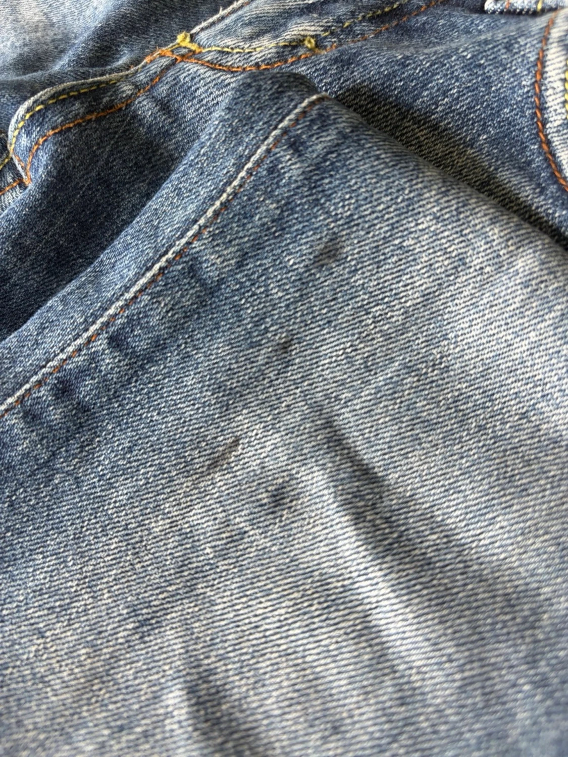 Low waisted vintage jeans bootcut - 5