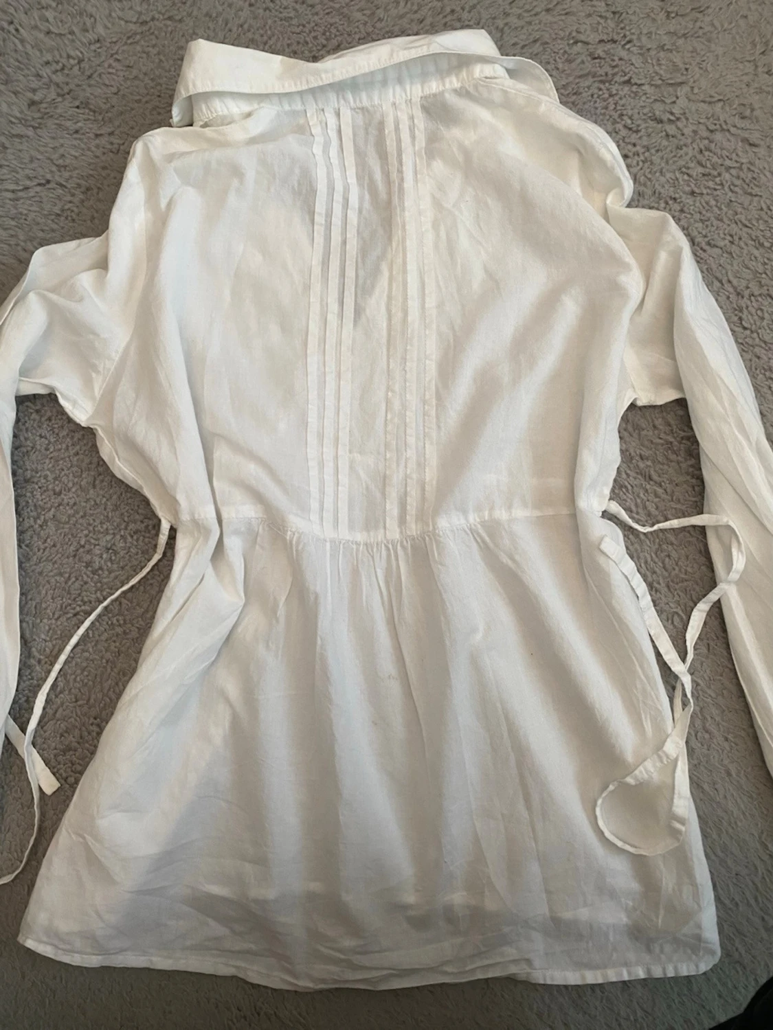 Vit blus  - 1