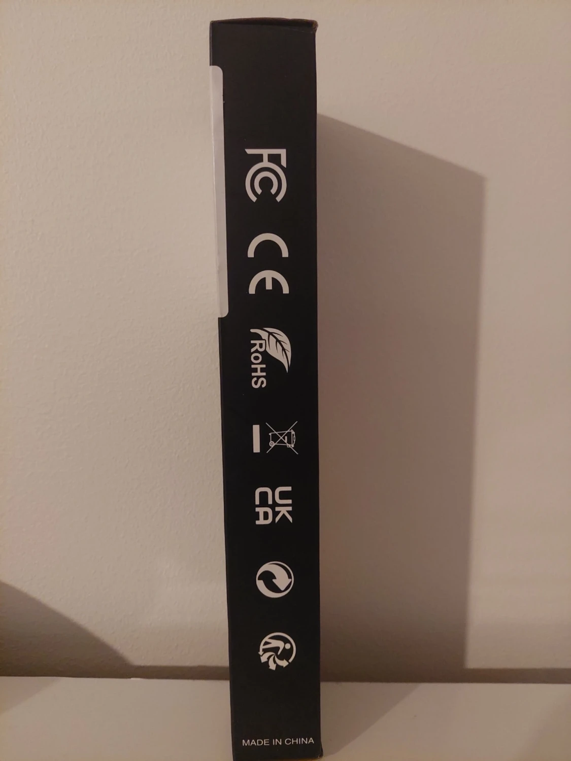 Två LED RGB-ljusrör med svart fot - 4