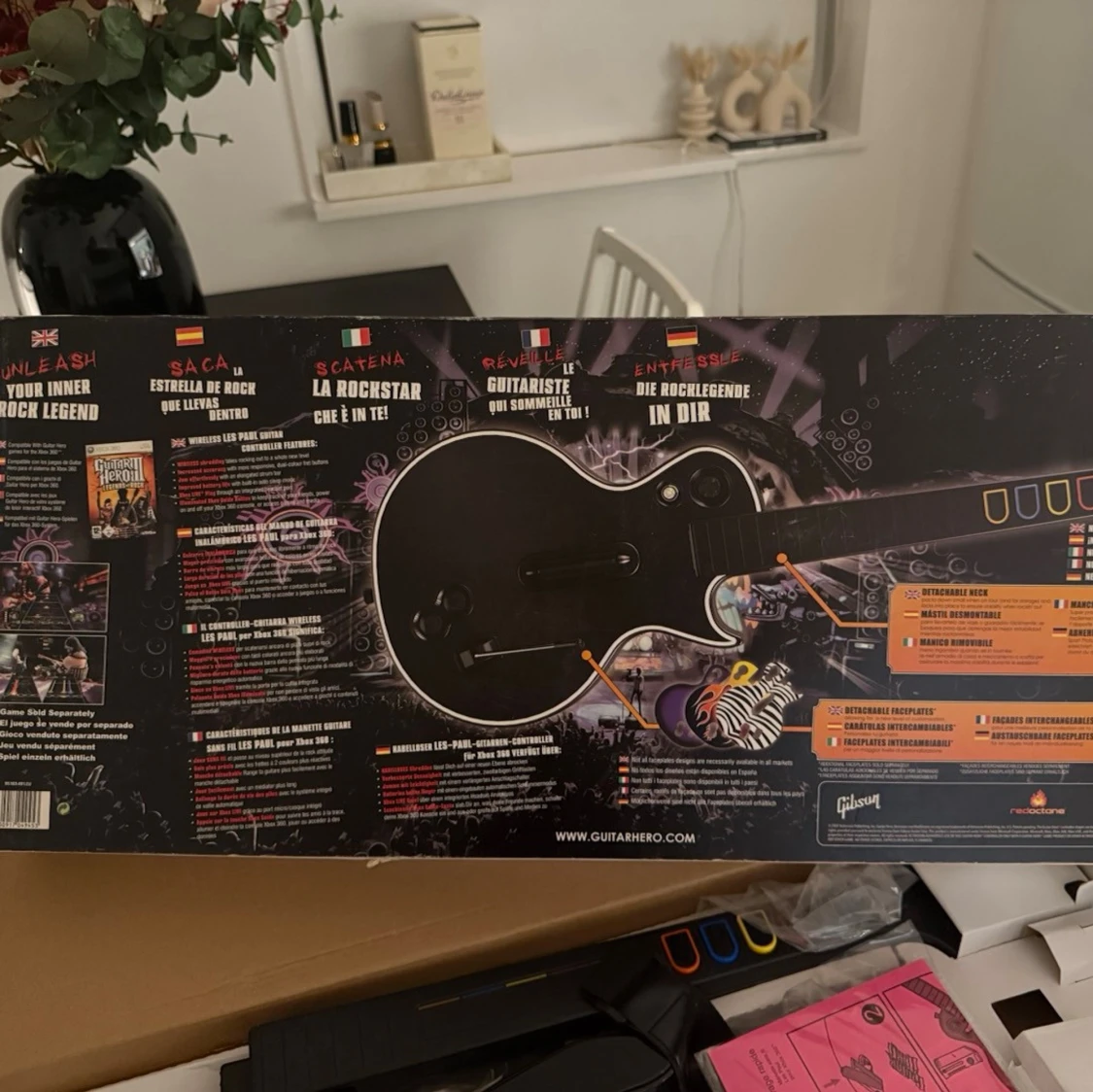 Guitar Hero gitarr xbox360 - 1