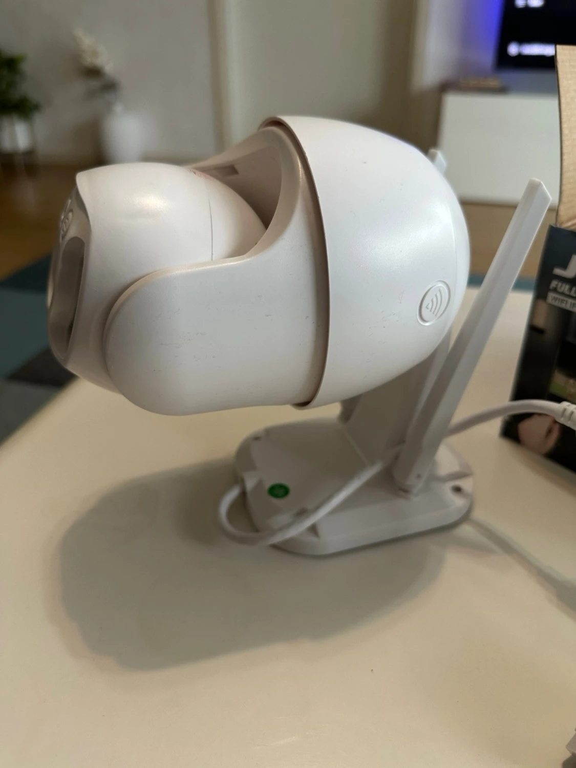 Jortan WiFi Övervakningskamera utomhus/inomhus – Ny i förpackning - 5