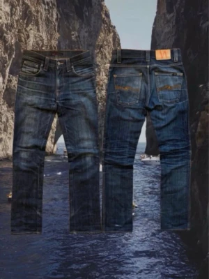 Nudie slim Jim jeans - Väldigt snygga nudie jeans i väldigt fint skick. W28 L32, skriv vid funderingar!