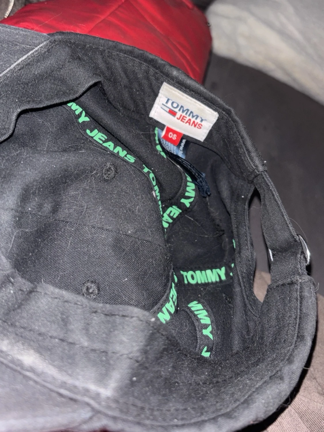 Svart keps från Tommy Jeans - 1